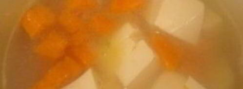 сырный суп-пюре с гренками. Шаг 5