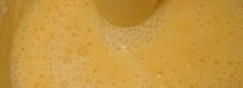 сырный суп-пюре с гренками. Шаг 6