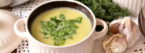 сырный суп-пюре с кабачком. Шаг 4