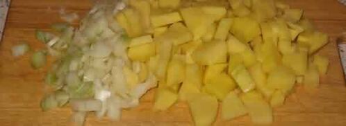 сырный суп-пюре. Шаг 4