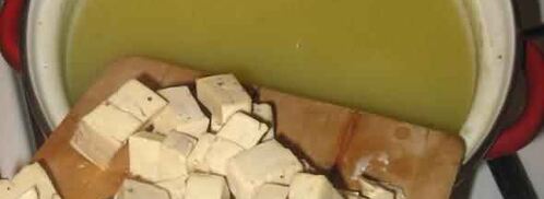 сырный суп-пюре. Шаг 17