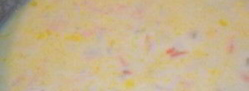 сырный суп с белыми грибами. Шаг 5