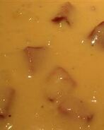 Сырный суп с картошкой и колбасой