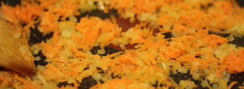 сырный суп с кнелями. Шаг 3