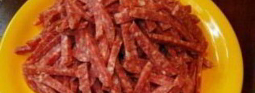 сырный суп с колбасой. Шаг 3