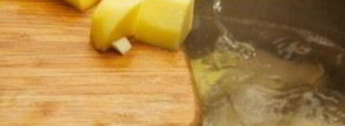 сырный суп с колбасой. Шаг 5