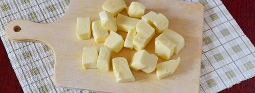 сырный суп с копченой курицей. Шаг 8