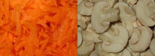 сырный суп с лапшой. Шаг 2