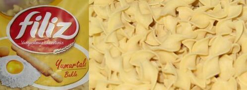 сырный суп с лапшой. Шаг 3