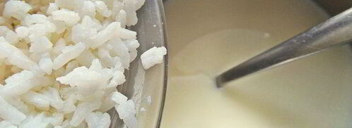 сырный суп с лососем и рисом. Шаг 6