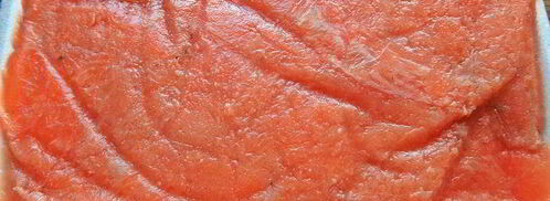 сырный суп с лососем и рисом. Шаг 8