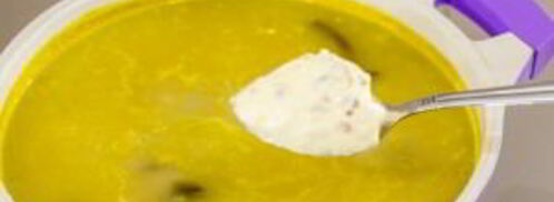 сырный суп с опятами. Шаг 9