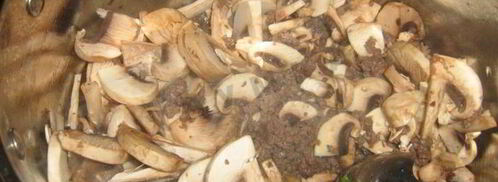 сырный суп с шампиньонами. Шаг 3