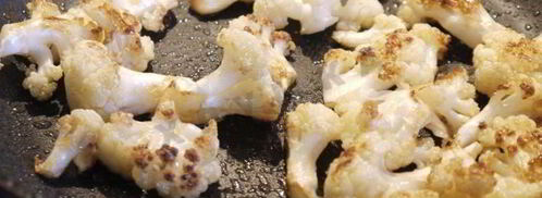 сырный суп с цветной капустой и сливками. Шаг 4