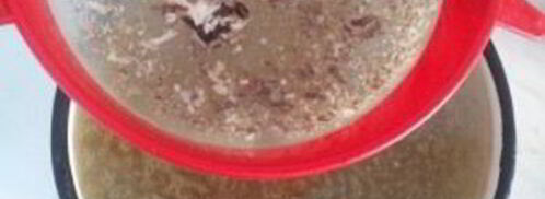 сырный суп со свининой. Шаг 2