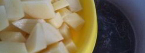 сырный суп со свининой. Шаг 3