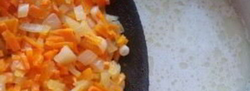 сырный суп со свининой. Шаг 5