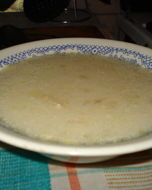 Сырный супчик