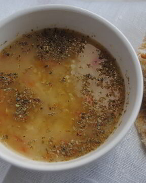 Турецкий чечевичный суп