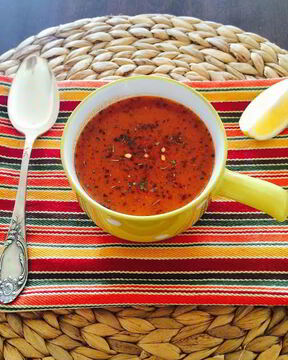 Турецкий томатный суп