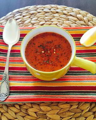 Турецкий томатный суп