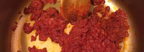 турецкий томатный суп. Шаг 2