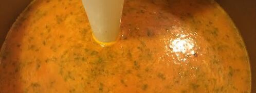 турецкий томатный суп. Шаг 4