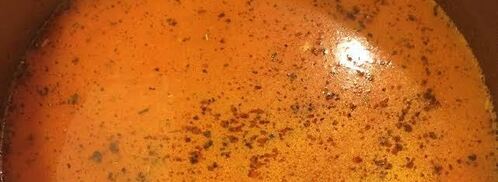 турецкий томатный суп. Шаг 6