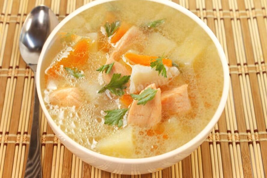 Рецепт ароматной ухи из ряпушки