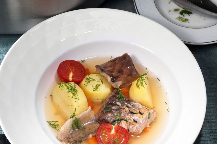 Рецепт донской ухи