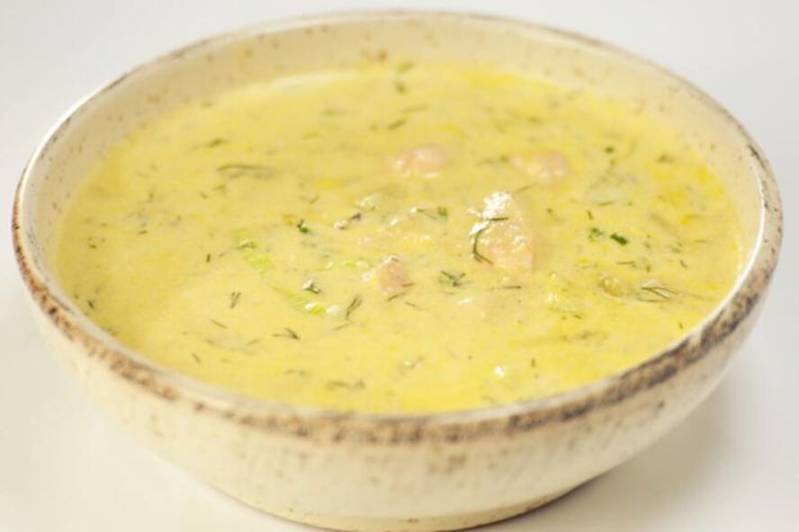 Рецепт финской ухи