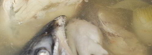 классическая уха. Шаг 5