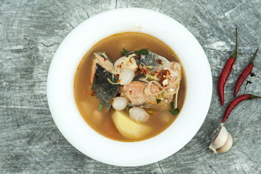 Рецепт красной ухи