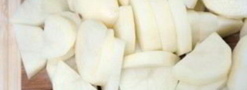 молочная уха. Шаг 2