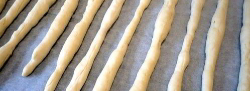 средиземноморская уха с гриссини жил отважный капитан. Шаг 16