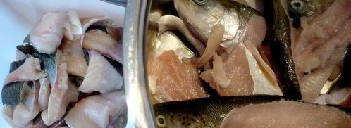 средиземноморская уха с гриссини жил отважный капитан. Шаг 5