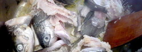 средиземноморская уха с гриссини жил отважный капитан. Шаг 8