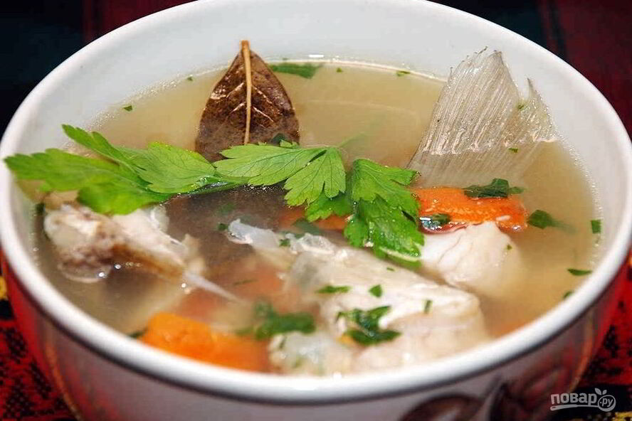 Рецепт супа уха