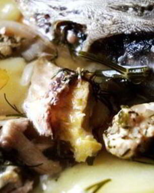 Уха, да не та