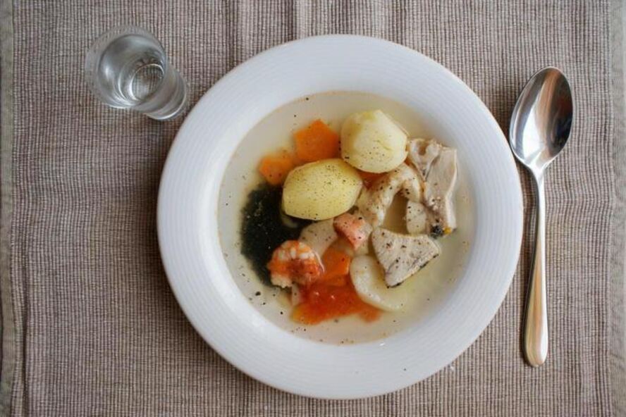 Рецепт ухи для дневного сна