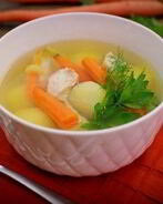 Уха домашняя