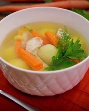 Уха домашняя