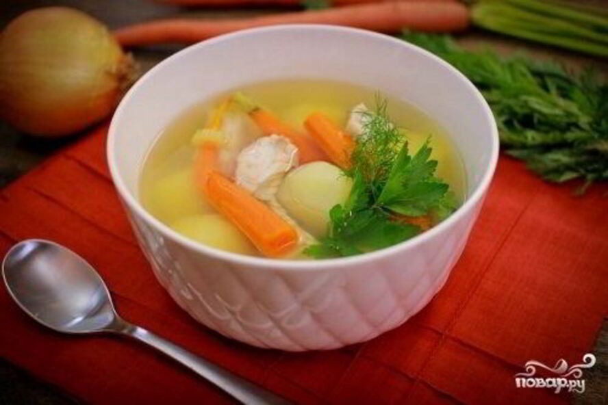 Рецепт ухи домашней