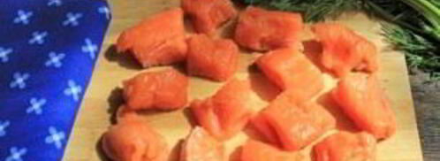 уха из форели по-фински со сливками. Шаг 2