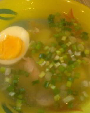 Уха из голов форели