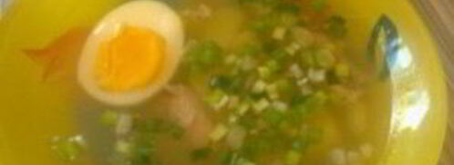 уха из голов форели. Шаг 4