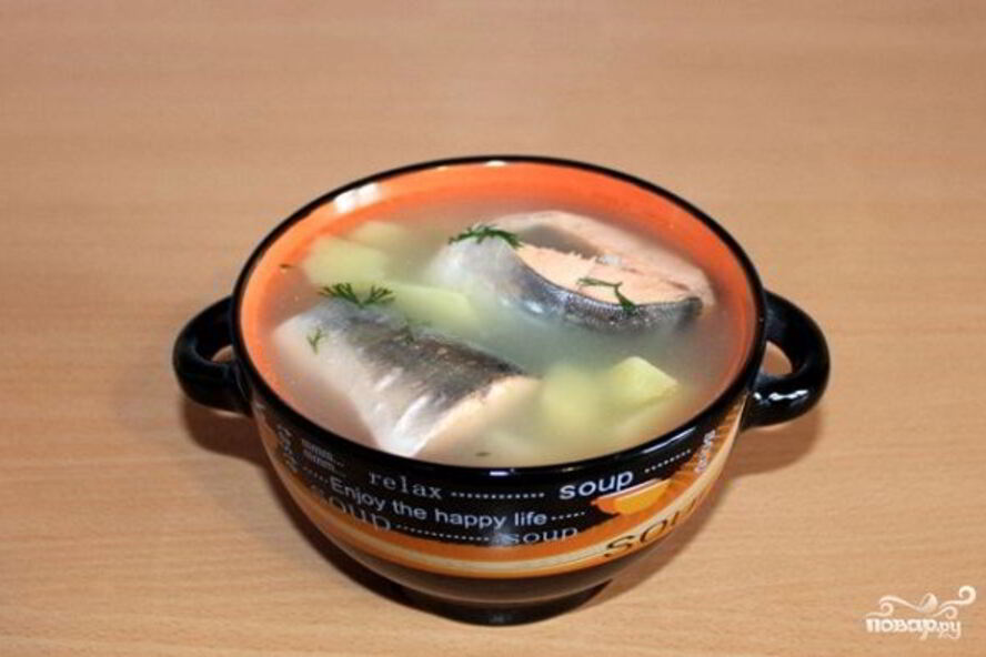 Рецепт ухи из гольца