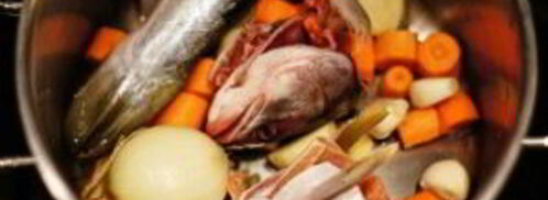 уха из гольца. Шаг 2