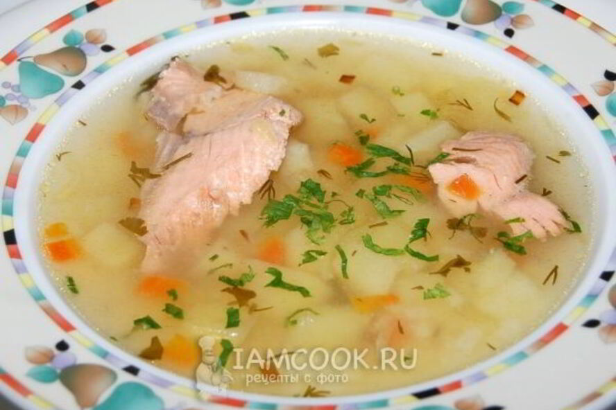 Рецепт ухи из горбуши