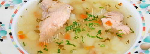 уха из горбуши. Шаг 9